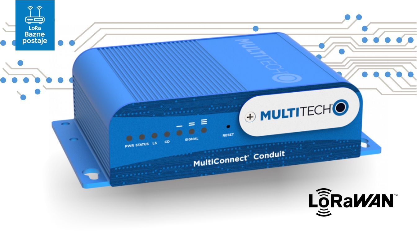 MultiTech Conduit - LoRaWAN bazna postaja