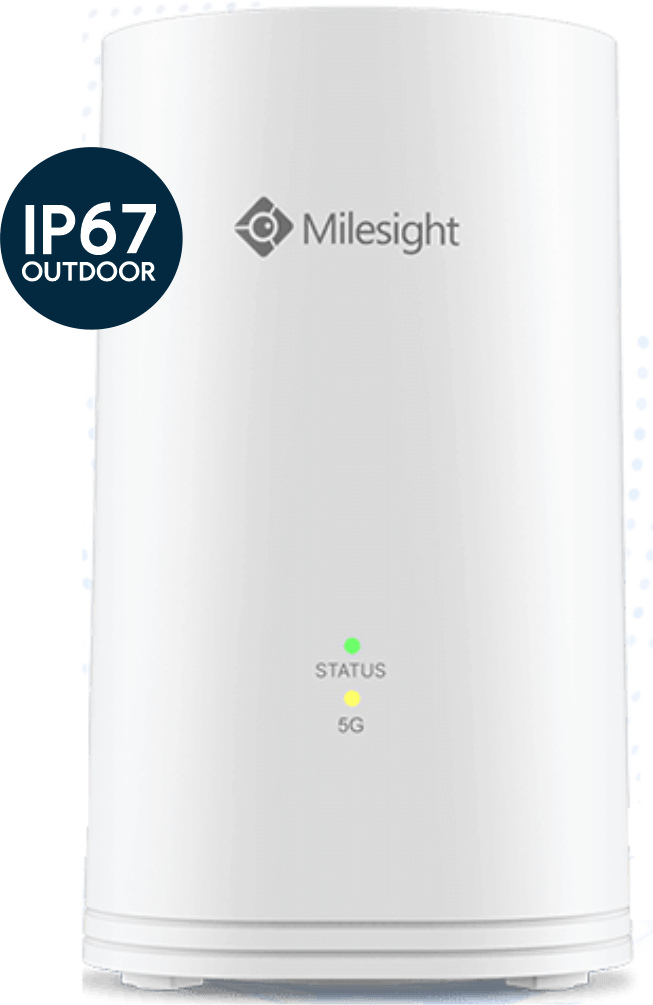 Milesight UF51 - univerzalni kompaktni  5G mobilni usmerjevalnik 