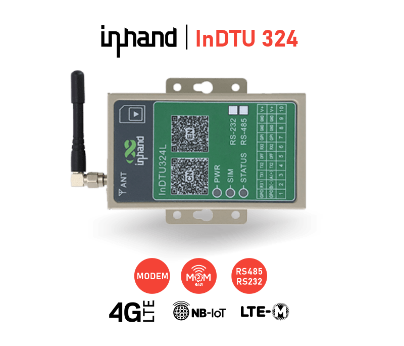 InHand InDTU324 - mobilni M2M modem