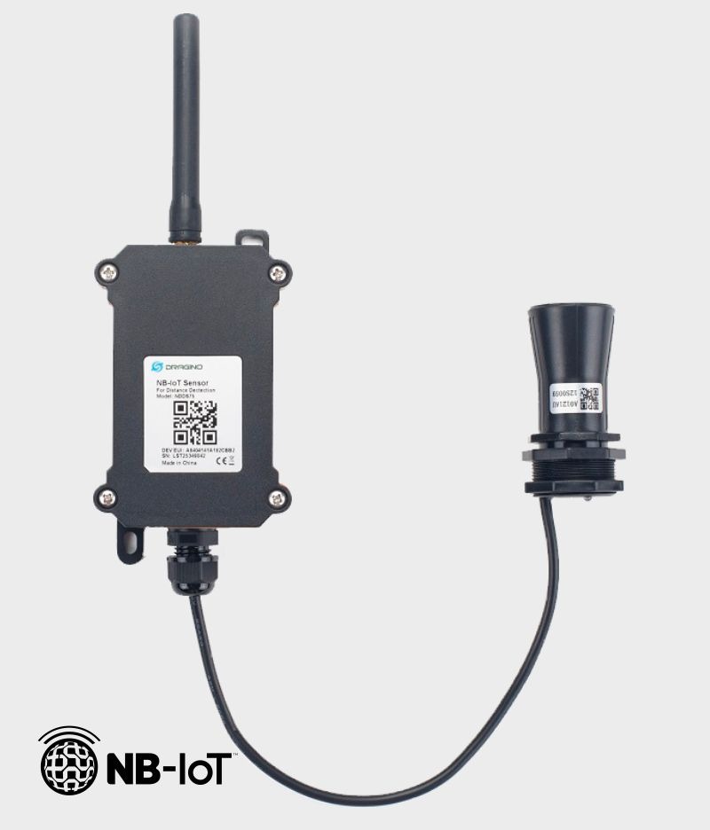 Dragino NDDS75 NB-IoT senzor za merjenje nivojev