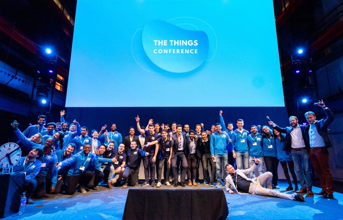 The Things conference Amsterdam 2019