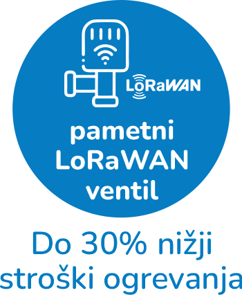 Pametni LoRaWAN ventil
