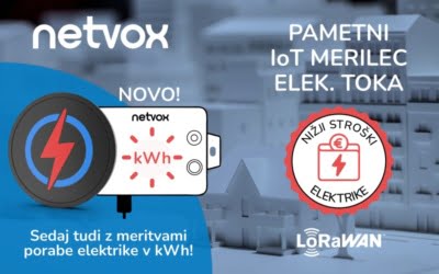 Inteligentno merjenje porabe elektrike v kWh