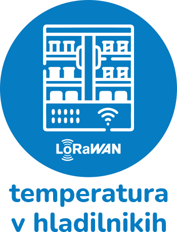 Merjenje temperature v hladilnikih Temperatura v hladilnikih