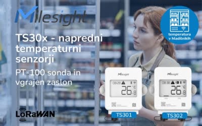 Senzor za merjenje temperature v hladilnikih