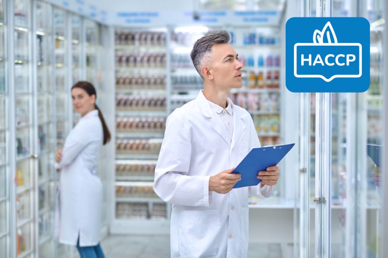 Podpora za HACCP standard Podpora za HACCP standard