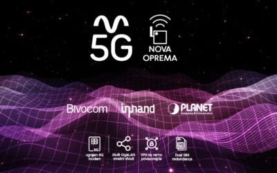 Nova 5G oprema za širok nabor aplikacij