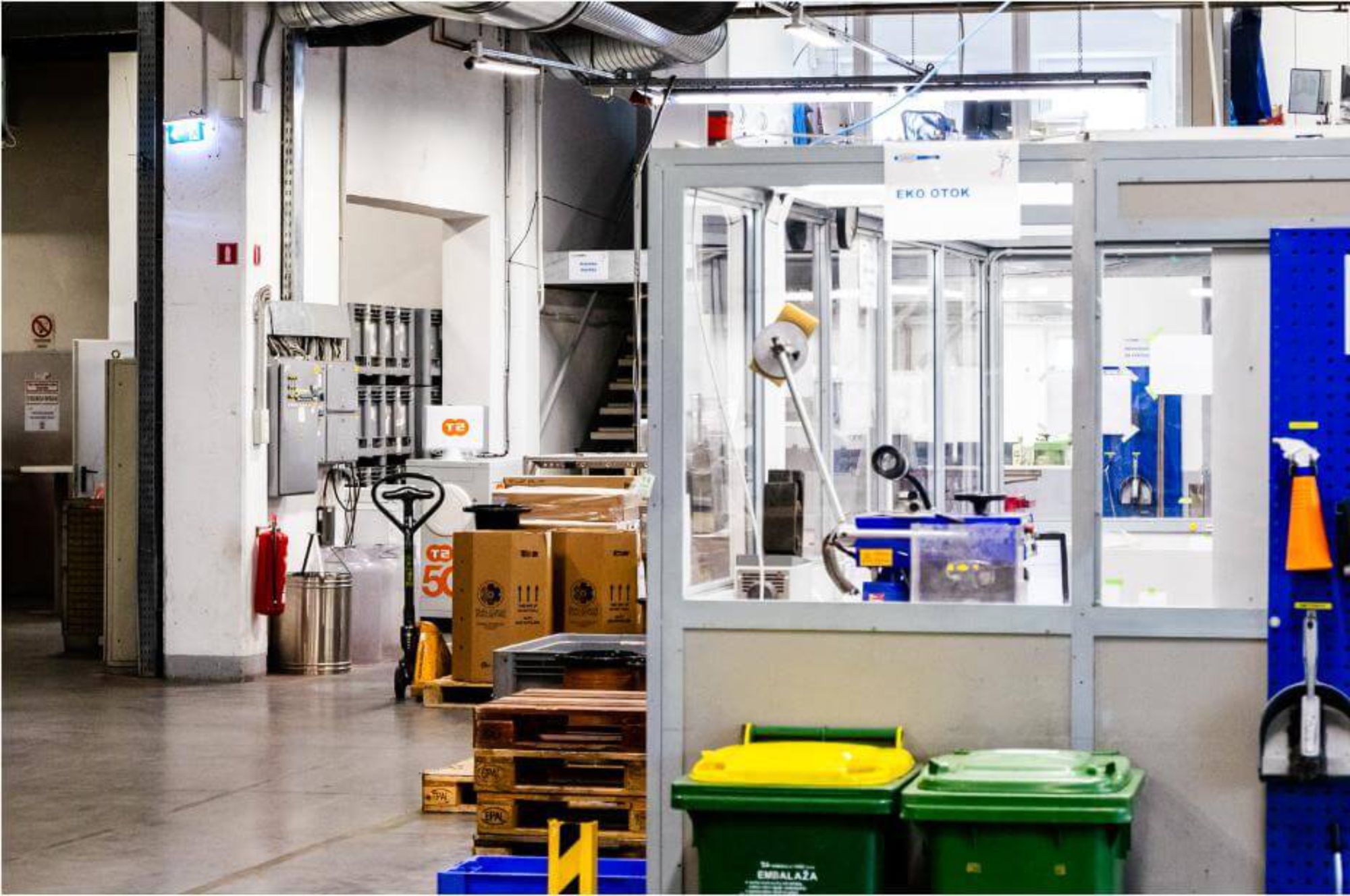 5G SA pametna tovarna