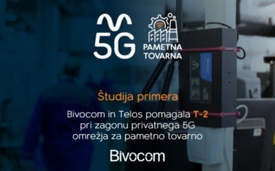 Pametna tovarna 5G z operaterjem T-2