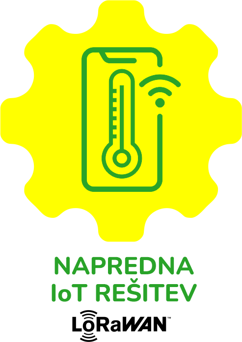 Napredna IoT rešitev za merjenje temperature