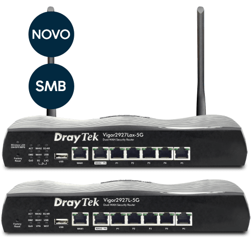 Draytek Vigor serija 2927 5G