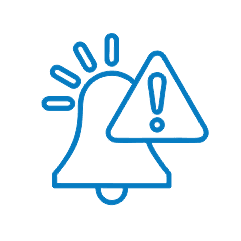 Obveščanje in alarmi ob izjemnih dogodkih