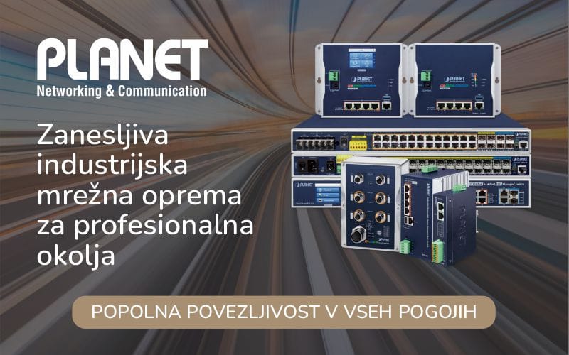 Planet industrijska mrežna oprema