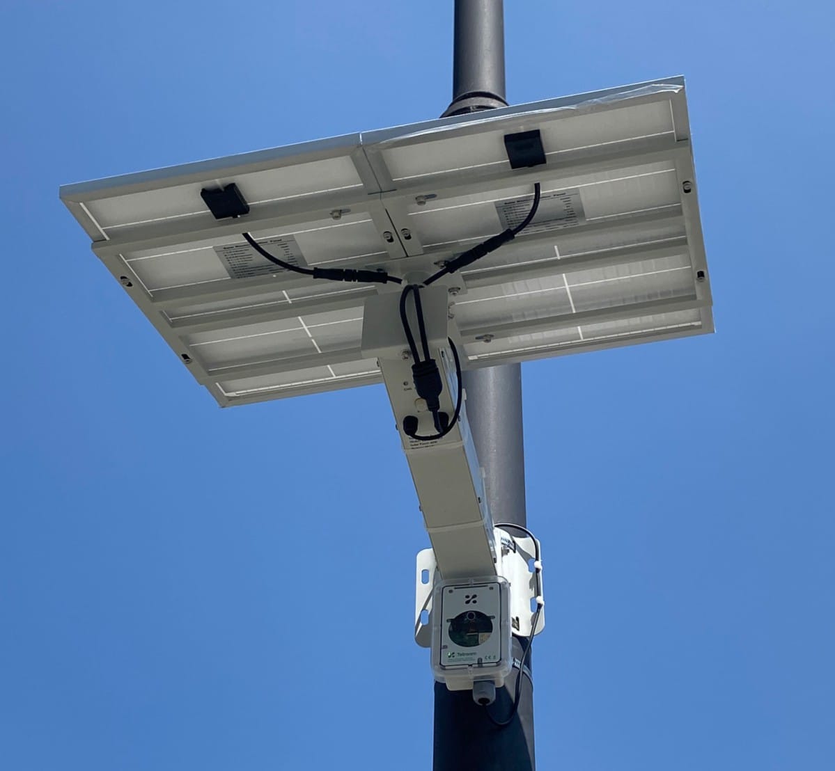 Telraam S2 Outdoor senzor - zunanja namestitev Zunanja namestitev - IP67