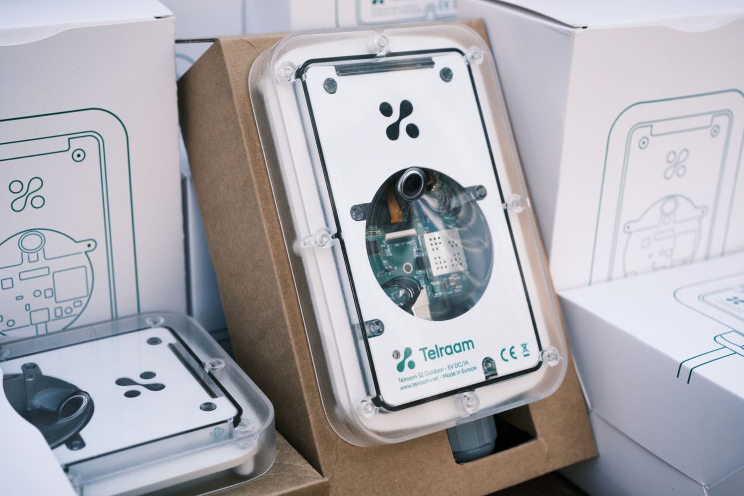 Telraam S2 Outdoor Telraam S2 Outdoor senzor za štetje prometa