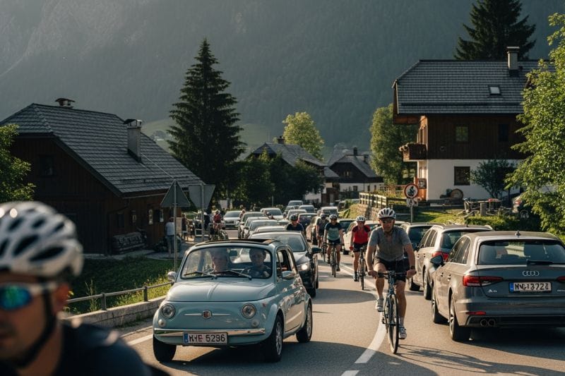 Prometna obremenitev mest