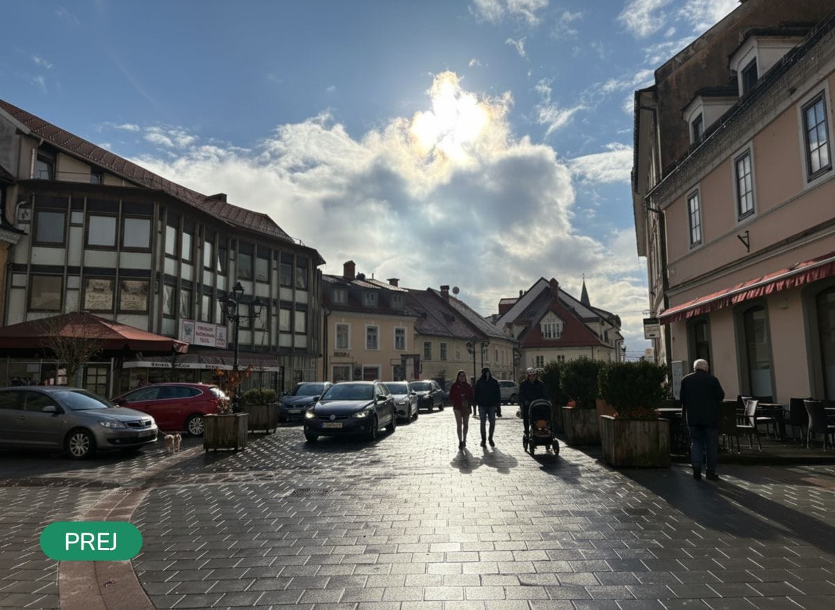 Pred vpeljavo Telraam rešitve