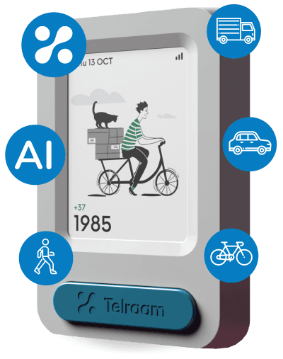 Pametno štetje prometa Telraam