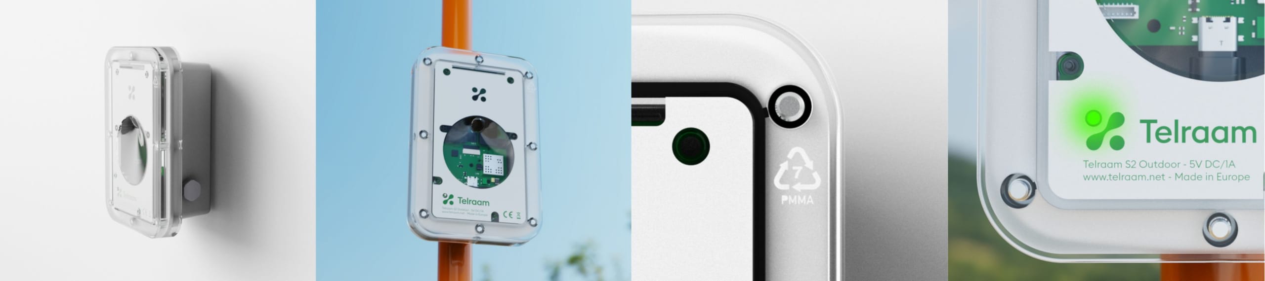 Telraam S2 Outdoor senzor block Telraam S2 senzor