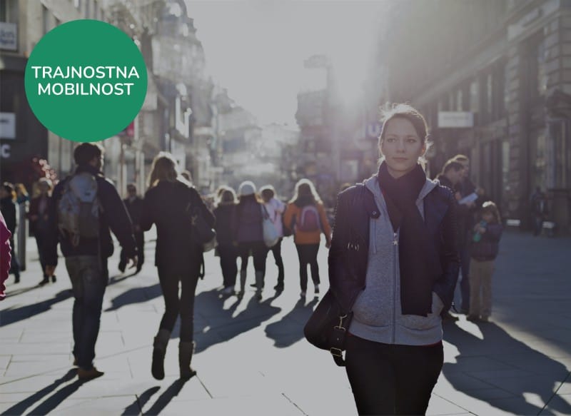 Telraam trajnostna mobilnost