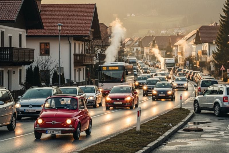 Prometna obremenitev mest