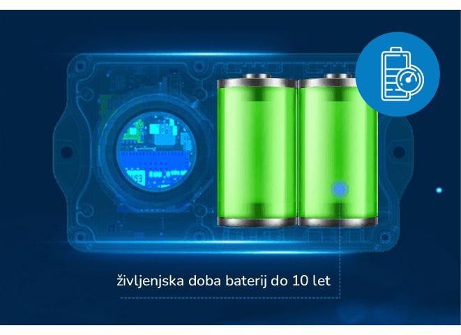 Dolga življenjska doba baterij