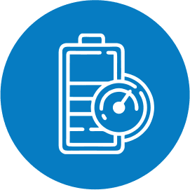 Dolgotrajno baterijsko napajanje