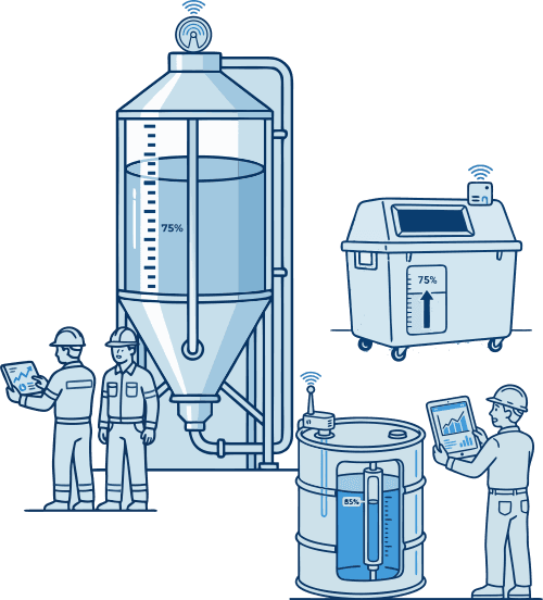 IoT rešitev za merjenje nivojev
