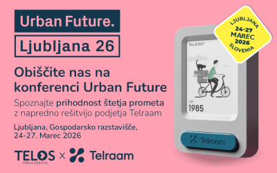 Urban Future konferenca Ljubljana 2026