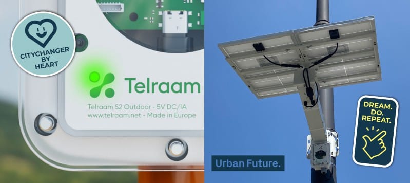 Kako deluje rešitev Telraam