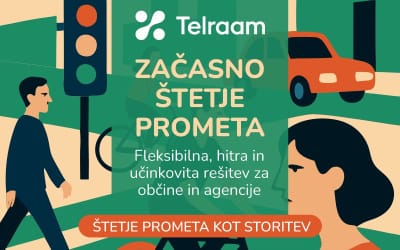 Začasno štetje prometa kot storitev