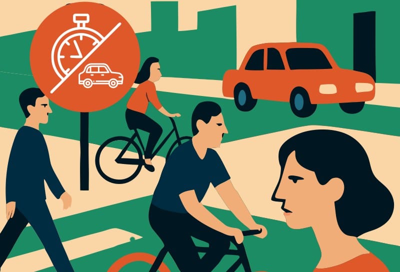 Začasno štetje prometa