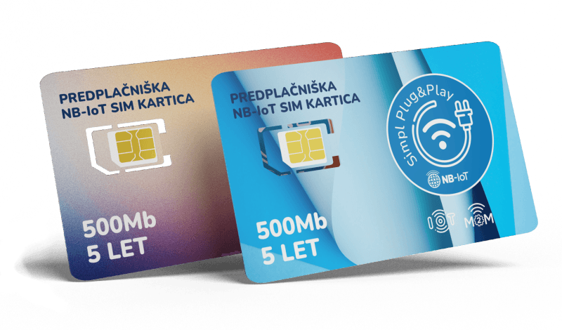 Simpl NB-IoT predplačniška SIM kartica