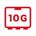 10 Giga LAN in WAN