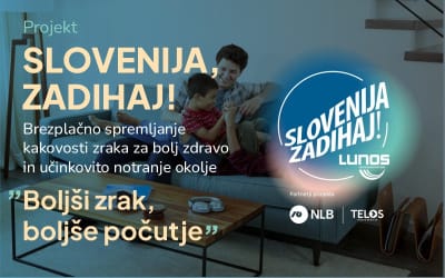 Telos x LUNOS – Projekt Slovenija, Zadihaj!