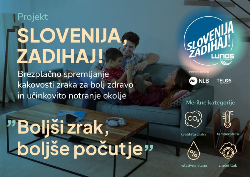 Projekt Slovenija, Zadihaj! - Boljši zrak, boljše počutje Projekt Slovenija, Zadihaj! - Boljši zrak, boljše počutje