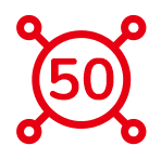 Vgrajenih 50 VPN tunelov