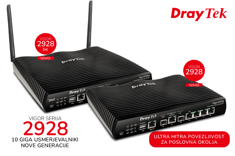 Draytek Vigor serija 2928 Draytek Vigor serija 2928