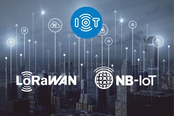 LoRaWAN in NB-IoT