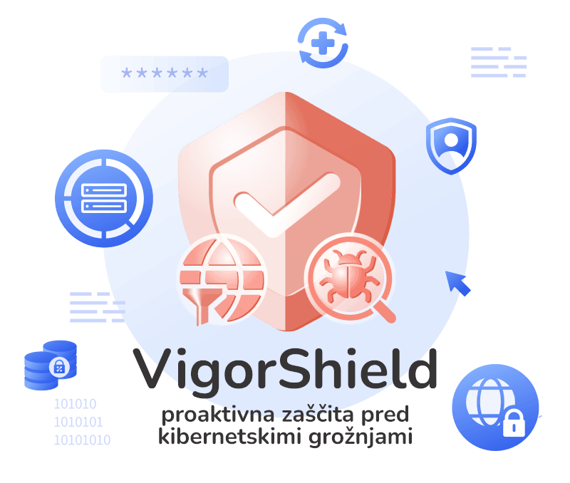 VigorShield - proaktivna zaščita pred kibermetskimi grožnjami VigorShield - proaktivna zaščita pred kibermetskimi grožnjami