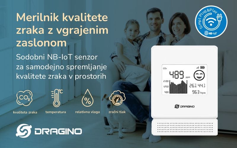 Dragino CO2-FE NB-IoT